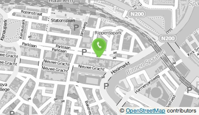 Bekijk kaart van Ten Wolde Handel B.V. / nonpaintstore.nl in Haarlem