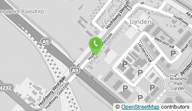 Bekijk kaart van Onderhoudsbedrijf H.J.J. Dijkstra in Lijnden