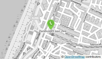 Bekijk kaart van L. Rietveld Holding B.V.  in Zandvoort