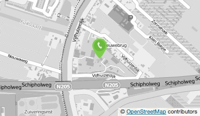 Bekijk kaart van Hoefsmit Installatie Bureau in Vijfhuizen