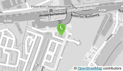 Bekijk kaart van Schoonmaakbedrijf Wesseling in Haarlem