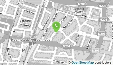 Bekijk kaart van Kruyt Grafisch Adviesbureau B.V. in Heemstede