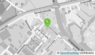 Bekijk kaart van Grabijn Autoschadeherstelbedrijf in Cruquius