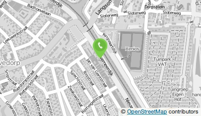 Bekijk kaart van Piet Klaassen Drumservice in Badhoevedorp