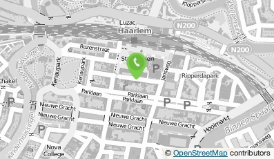 Bekijk kaart van Bart Smulders Produkties B.V.  in Haarlem