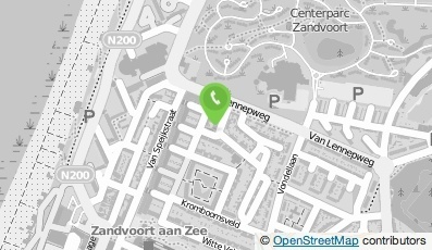Bekijk kaart van Autorijschool W. van der Veld  in Zandvoort