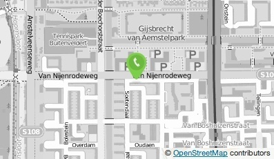 Bekijk kaart van Schoonmaakbedrijf R. Verpoorten in Amsterdam