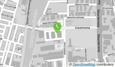 Bekijk kaart van CraneSolutions B.V. in Katwijk (Zuid-Holland)