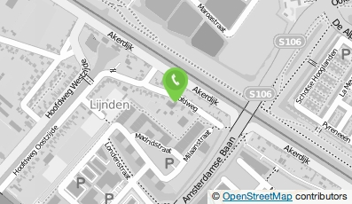 Bekijk kaart van Nederveen Hoveniers B.V. in Lijnden