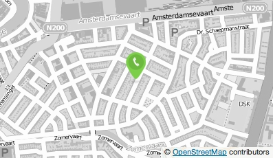 Bekijk kaart van Autoservice van Egmond in Haarlem