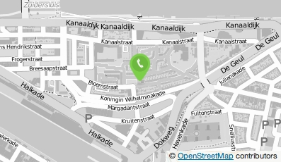 Bekijk kaart van Warme Bakker Ad Ketels B.V. in Driehuis