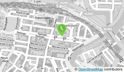 Bekijk kaart van Tarra B.V. in Haarlem