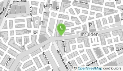 Bekijk kaart van Radio Tol IJmuiden in Ijmuiden