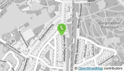 Bekijk kaart van Van der Wijden & Partners Reclame-Adviseurs B.V. in Heemstede