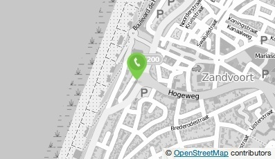Bekijk kaart van Kantoor drs. H.G. Huppelschoten in Zandvoort
