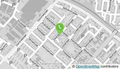Bekijk kaart van Paul Lasschuit Optiek in Zwanenburg