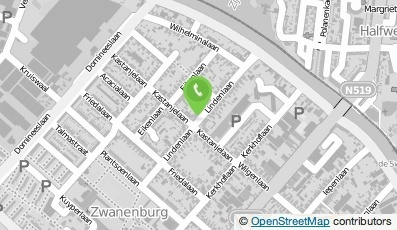 Bekijk kaart van Gastechnisch Bedrijf Meekel  in Zwanenburg