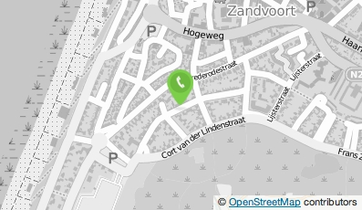 Bekijk kaart van Verkeersschool G. Goede in Zandvoort
