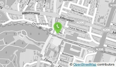 Bekijk kaart van Indeig Management B.V.  in Overveen