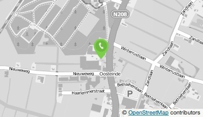 Bekijk kaart van Allround Sierbestrating  in Hillegom