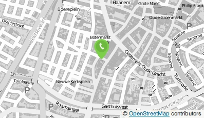 Bekijk kaart van De Popshop in Haarlem