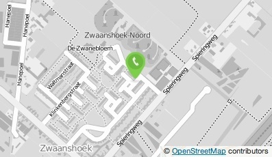 Bekijk kaart van Vertaalburo van der Esch  in Zwaanshoek