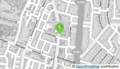 Bekijk kaart van Weening Schilderwerk & Onderhoud in Haarlem