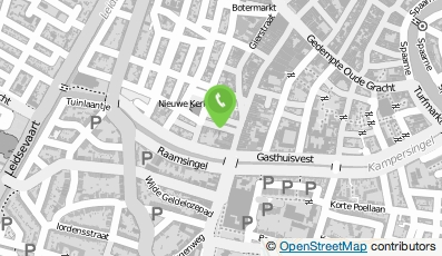 Bekijk kaart van Hairstudio Joost in Haarlem