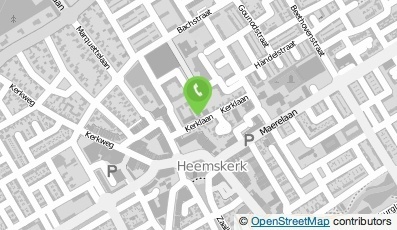 Bekijk kaart van Adviesbureau Van der Meij  in Heemskerk