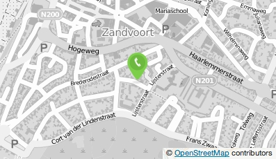 Bekijk kaart van The Gramophone Shop in Zandvoort