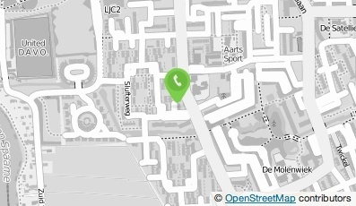 Bekijk kaart van Tegelzettersbedrijf Rob Reineck in Haarlem