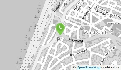 Bekijk kaart van Hotel Anna  in Zandvoort