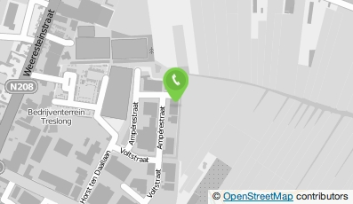 Bekijk kaart van Atelier Oogh in Hillegom