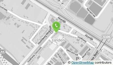 Bekijk kaart van Loodgietersbedrijf De Smit & Zn. B.V. in Lijnden