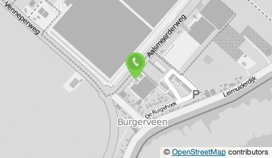 Bekijk kaart van Rozen & Radijs in Burgerveen