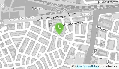 Bekijk kaart van Grillroom Mama  in Haarlem