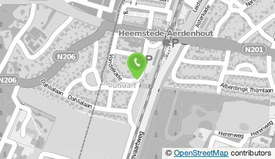 Bekijk kaart van V.O.F. Stationsrijwielshop in Heemstede