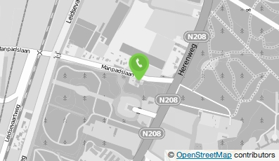 Bekijk kaart van Greenmotion in Heemstede