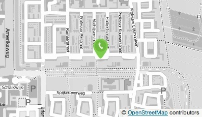 Bekijk kaart van Onderhoudsbedrijf Henk Huis  in Haarlem