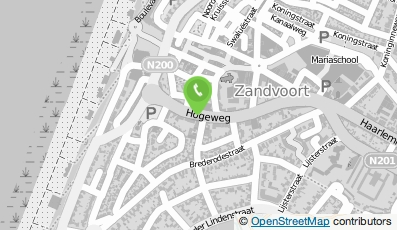 Bekijk kaart van Hotel Doppenberg B.V. in Zandvoort