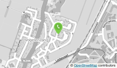 Bekijk kaart van Dubrae Consultancy B.V. in Vogelenzang