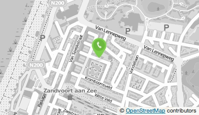 Bekijk kaart van Agito Consultancy B.V. in Zandvoort