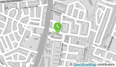 Bekijk kaart van Service Slijters Parkwijk in Haarlem