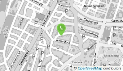 Bekijk kaart van Ernst Verdam-Financiële Dienstverlening in Heemstede
