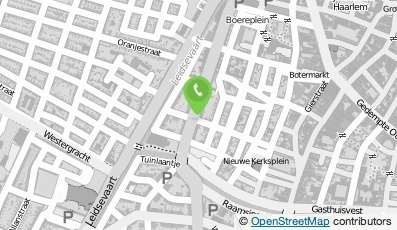 Bekijk kaart van PUUR* Makelaars vestiging Haarlem Wilhelminastraat in Haarlem