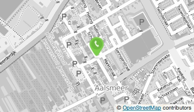 Bekijk kaart van Service Bedrijf Kudelstaart in Aalsmeer