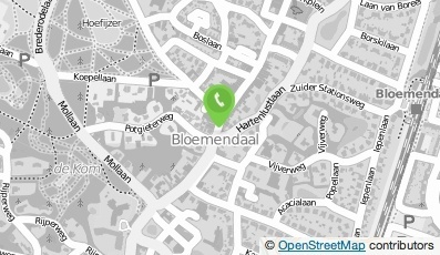 Bekijk kaart van Atelier Floor de Bruyn Kops  in Bloemendaal