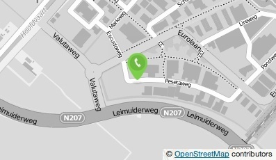Bekijk kaart van C & T Reklame  in Nieuw-Vennep