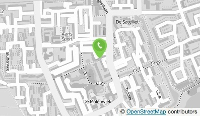 Bekijk kaart van Happy Hair  in Haarlem