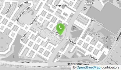 Bekijk kaart van Draai Amusement Haarlem in Ijmuiden